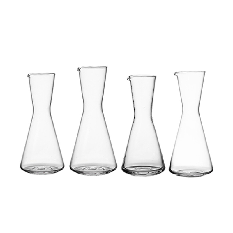 Kristályból készült boradagoló, fényűző retro stílusban, magánmárkás, bárok és éttermek számára, díszdobozos csomagolás