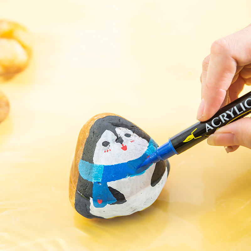 Guangna 6200 dvostruki akrilni marker – plastično kućište, tip: tinta, osnovno pakiranje