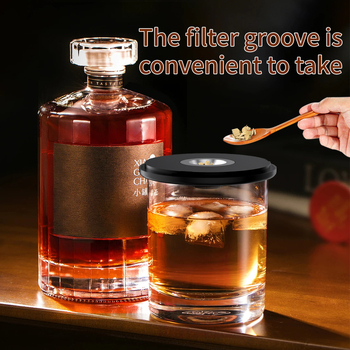 Intelligens füstölő koktélkészítő – Nordic stílusú ABS anyagból, 8 részes készlet a füstölt whiskey koktélokhoz aromás fákkal