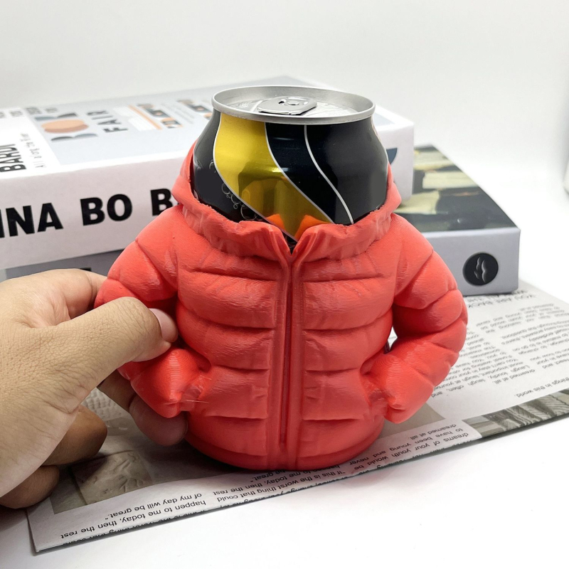 Set circular din plastic, imprimat 3D: suport pentru pixuri, husă pentru ceașcă și farfurioară