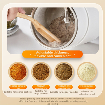 Viacúčelový domáci mlynček na mäso, kapacita 3–5 L, telo a nádoba z nerezovej ocele, 5 rýchlostí, plne automatický, viac ako 6 čepele