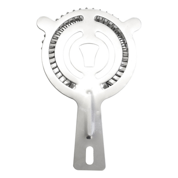 Неръждаема стомана – филтър за лед за коктейли със пружинен дизайн, барова цедка за кафе и чай