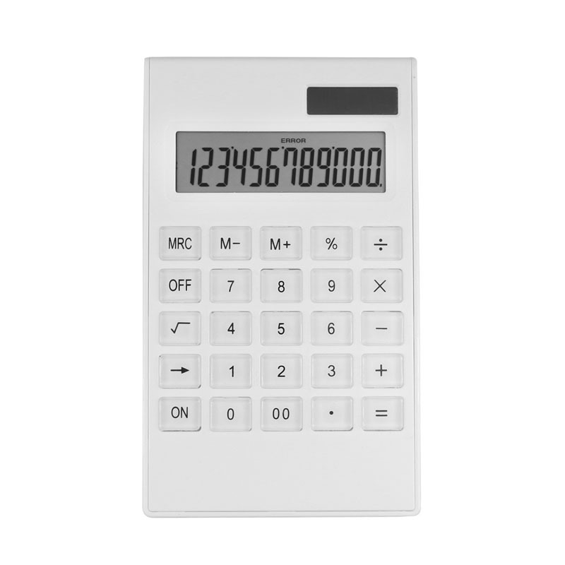 Calculator solar multifuncțional, portabil pentru birou, model A-3501