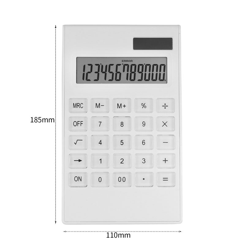 Calculator solar multifuncțional, portabil pentru birou, model A-3501