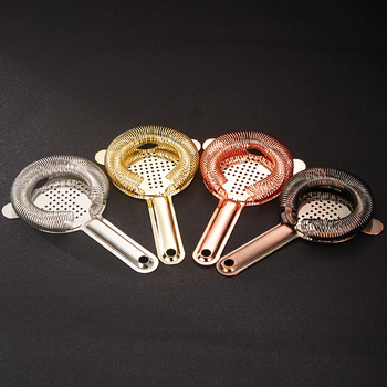 Profesionalni bartender alat — križno oblikovan klasični filtracijski separator za ledenu vodu, materijal PP