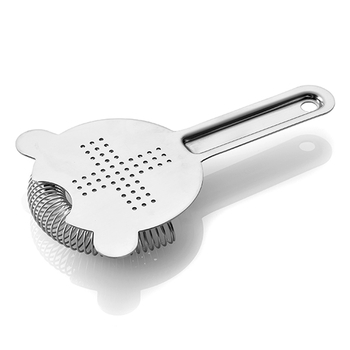 Profesionalni bartender alat — križno oblikovan klasični filtracijski separator za ledenu vodu, materijal PP