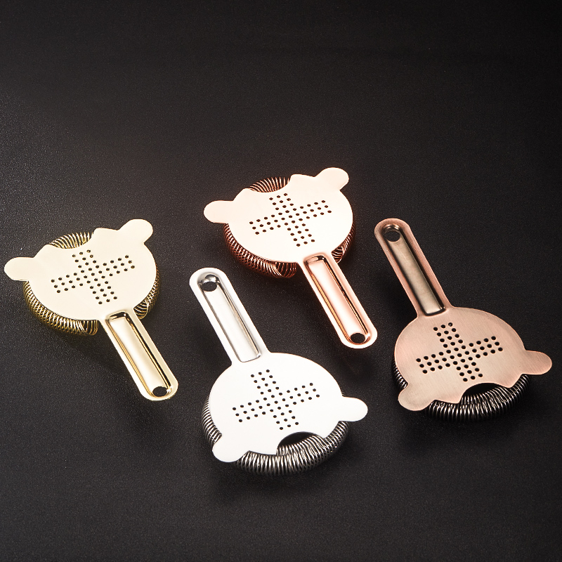 Profesionalni bartender alat — križno oblikovan klasični filtracijski separator za ledenu vodu, materijal PP