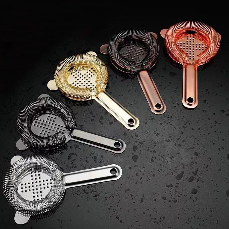 Profesionalni bartender alat — križno oblikovan klasični filtracijski separator za ledenu vodu, materijal PP