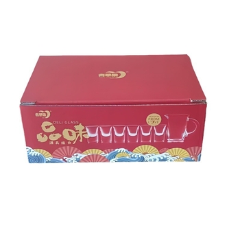 Set čaša za žestice - bezolovni kristal, kapacitet 1-100 ml, 6-10 komada, novi kineski stil