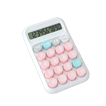 Rs259d számológép, 10 számjegyű kijelző, ABS műanyag, kompatibilis standard száraz elemmel