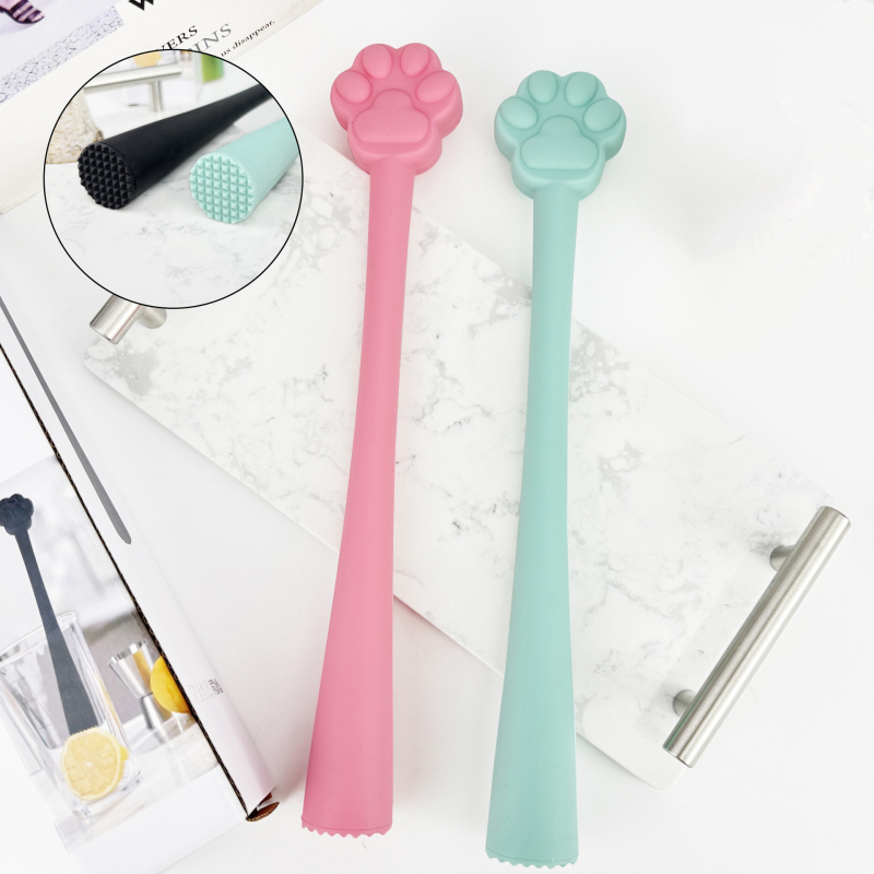 Kézi citromprés, hordozható gyümölcspüré eszköz, bébiétel grinder, magas boroszilíkát, modern minimalista stílus