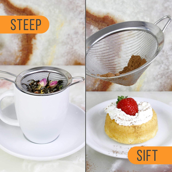 Bar filter za led za koktele s trokutnom mrežom, PP