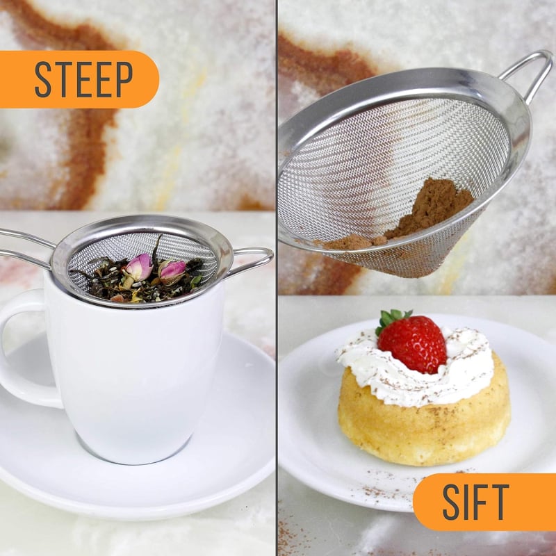 Bar filter za led za koktele s trokutnom mrežom, PP