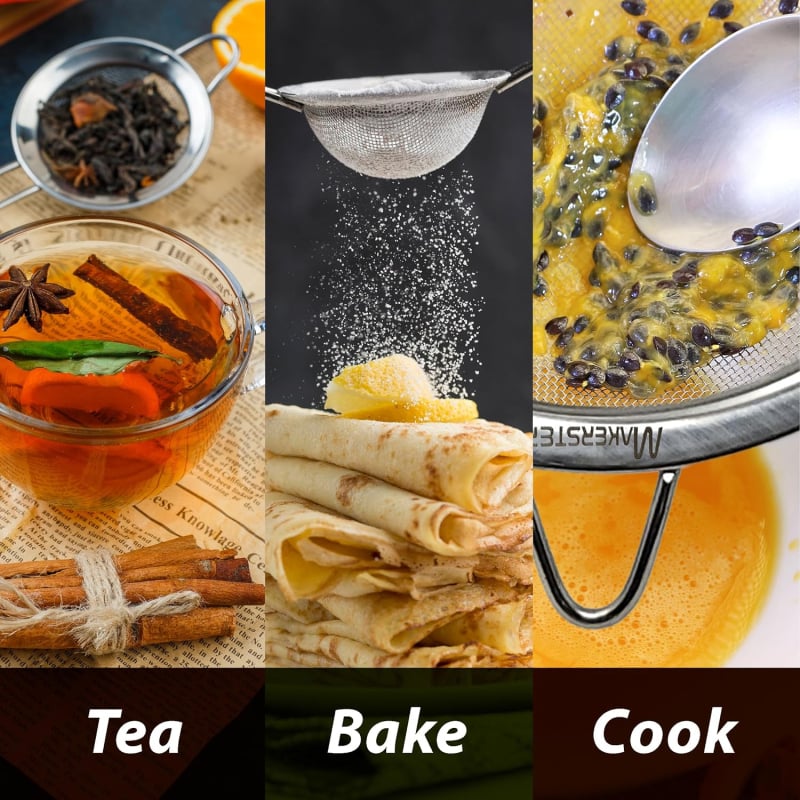 Bar filter za led za koktele s trokutnom mrežom, PP