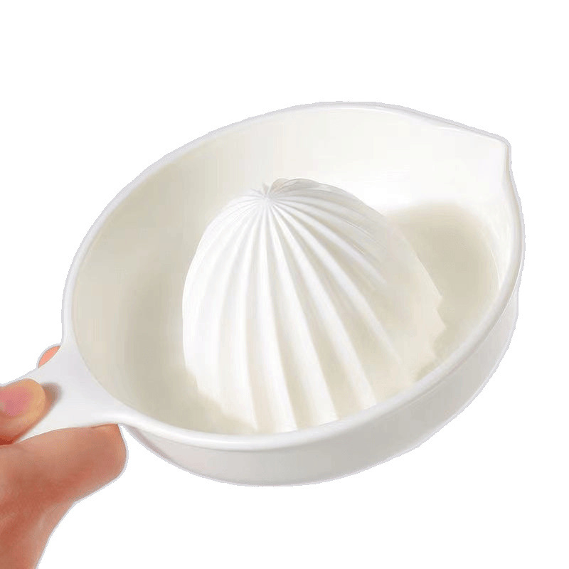 Ručni citrusni cediljak za kućnu upotrebu, presač za naranču i limun, ne električni, prehrambeni PP