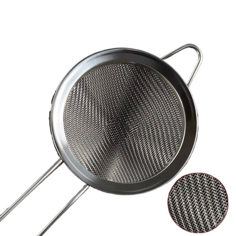 Filtru de bar pentru gheață – filtru conic triunghiular pentru cocktailuri și sucuri, aliaj de fier, origine: China continentală, lansare: 2023