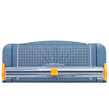 Kézi papírvágó műanyag talppal, modell 853, kézzel készített