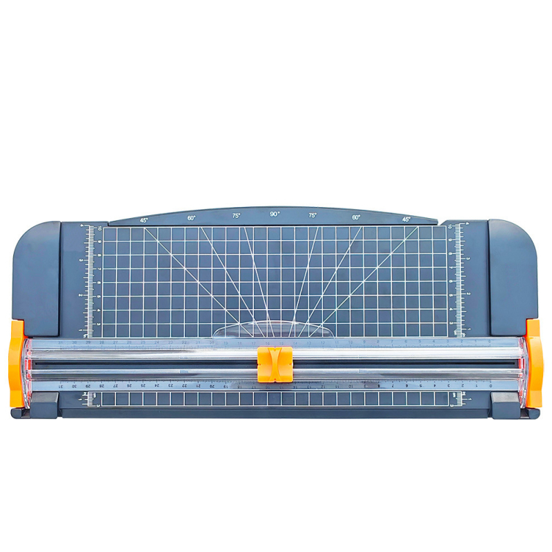 Kézi papírvágó műanyag talppal, modell 853, kézzel készített