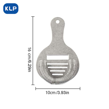 KLP nehrđajući čelični filter za led za bar, kavu i čaj s mlijekom