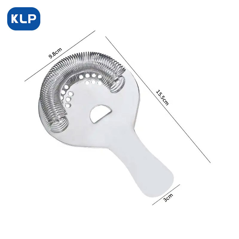KLP nehrđajući čelični filter za led za bar, kavu i čaj s mlijekom