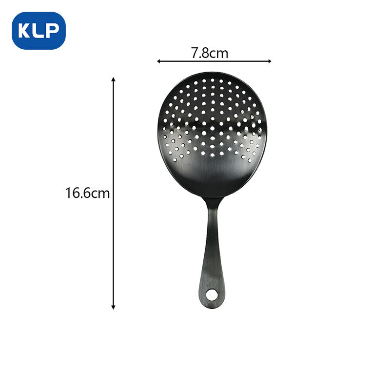 KLP nehrđajući čelični filter za led za bar, kavu i čaj s mlijekom
