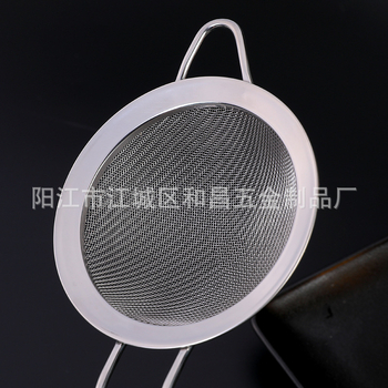 Rozsdamentes acél koktél szűrő bárhoz, nyugati stílusú, egydarabos csomagolás, kiváló minőség