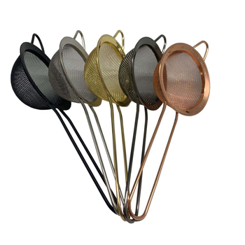 Nehrđajući čelični filter za led, filter s višestrukim rupama za koktele, odjeljivač leda, moguć ispis logotipa, prilagodba