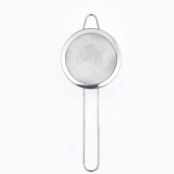 Nehrđajući čelični filter za led, filter s višestrukim rupama za koktele, odjeljivač leda, moguć ispis logotipa, prilagodba