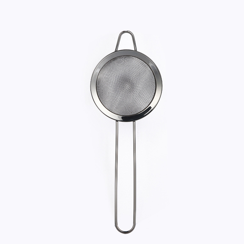 Nehrđajući čelični filter za led, filter s višestrukim rupama za koktele, odjeljivač leda, moguć ispis logotipa, prilagodba