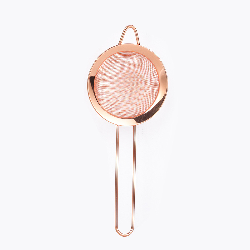 Nehrđajući čelični filter za led, filter s višestrukim rupama za koktele, odjeljivač leda, moguć ispis logotipa, prilagodba