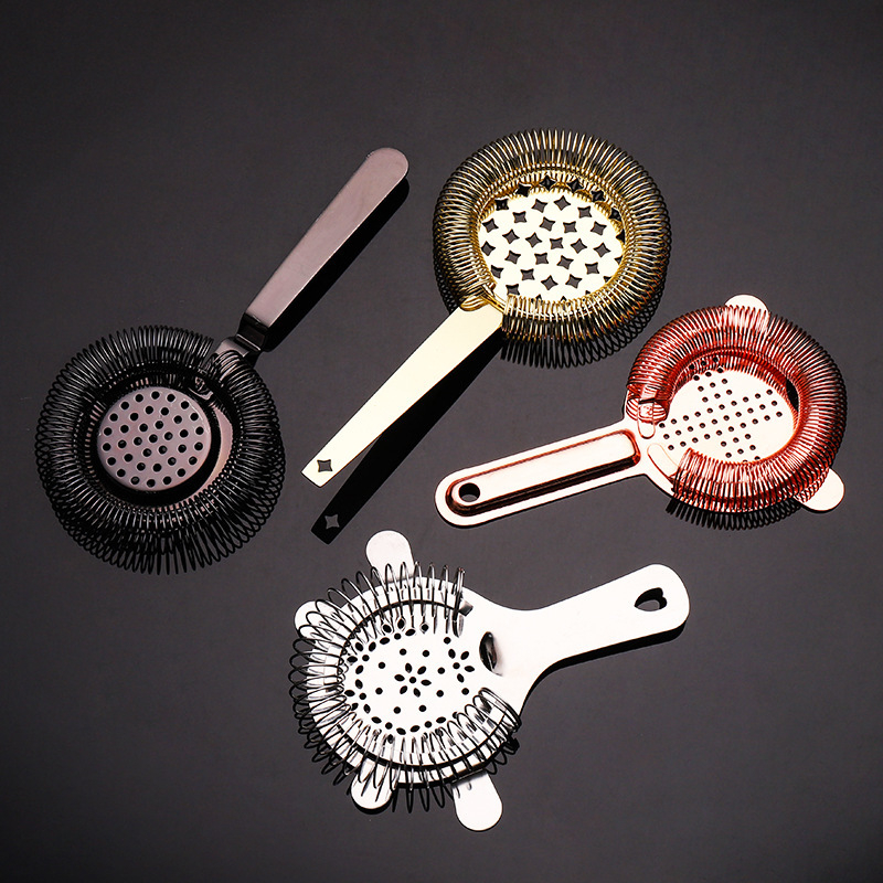 Sito za koktele od nehrđajućeg čelika, serija Classic, model L5011, prilagodljivo i otisak logotipa