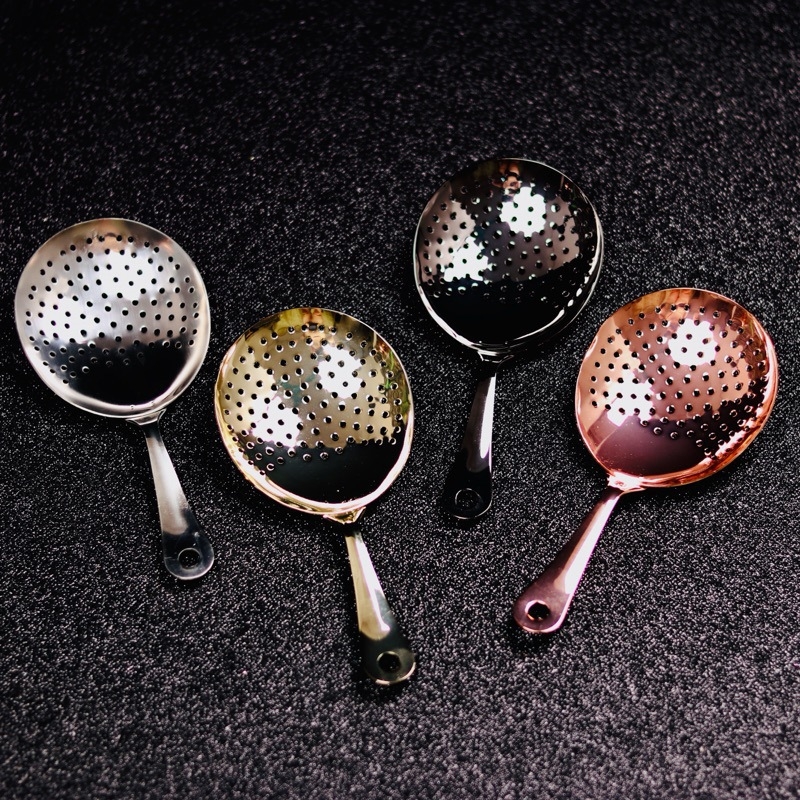 Sito za koktele od nehrđajućeg čelika, serija Classic, model L5011, prilagodljivo i otisak logotipa