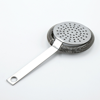 Jégszűrő koktélokhoz, 430 rozsdamentes acél, modern minimalista dizájn, 118 g