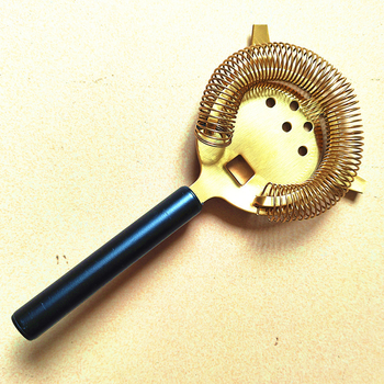 Filters led s pet rupa od nehrđajućeg čelika za kokotele – barski alat s mogućnošću printa loga