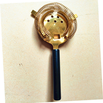 Filters led s pet rupa od nehrđajućeg čelika za kokotele – barski alat s mogućnošću printa loga