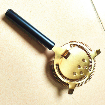 Filters led s pet rupa od nehrđajućeg čelika za kokotele – barski alat s mogućnošću printa loga