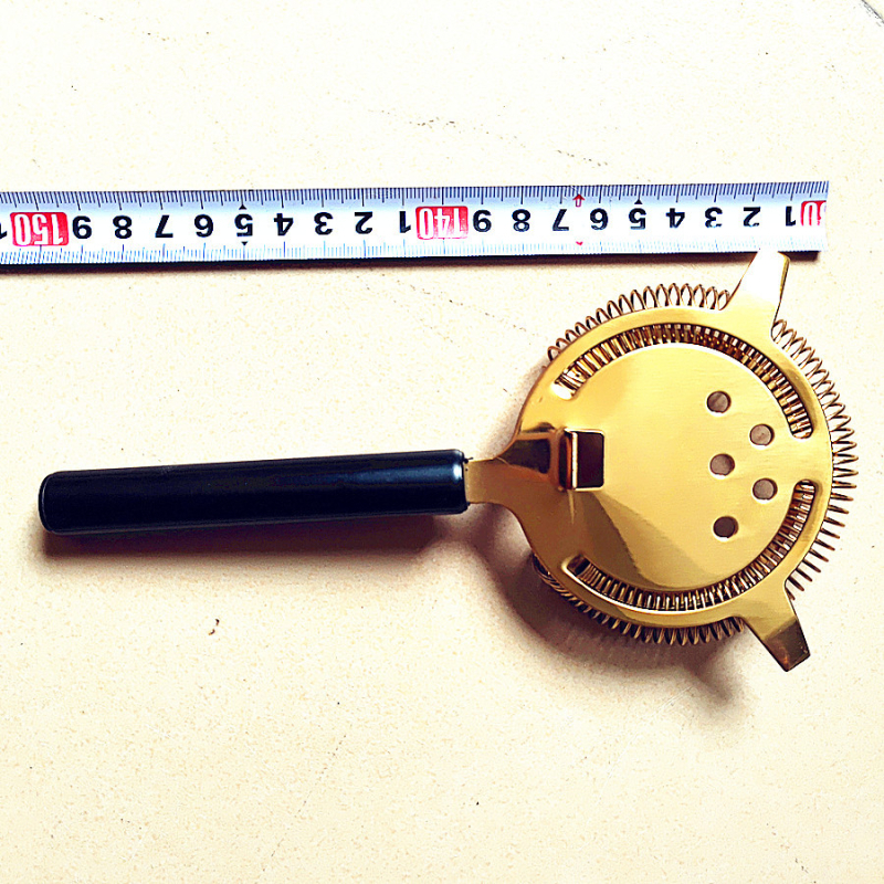 Filters led s pet rupa od nehrđajućeg čelika za kokotele – barski alat s mogućnošću printa loga