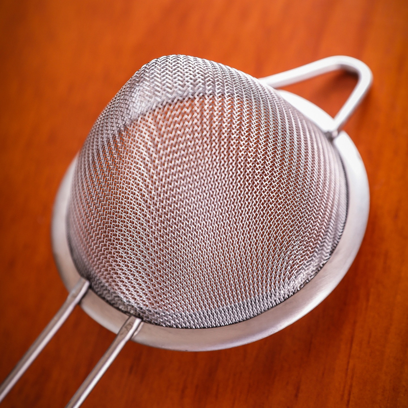 PP trokutasti fini filter za bar, led i sojino mlijeko, dvostruko filtriranje, podrijetlo Kina