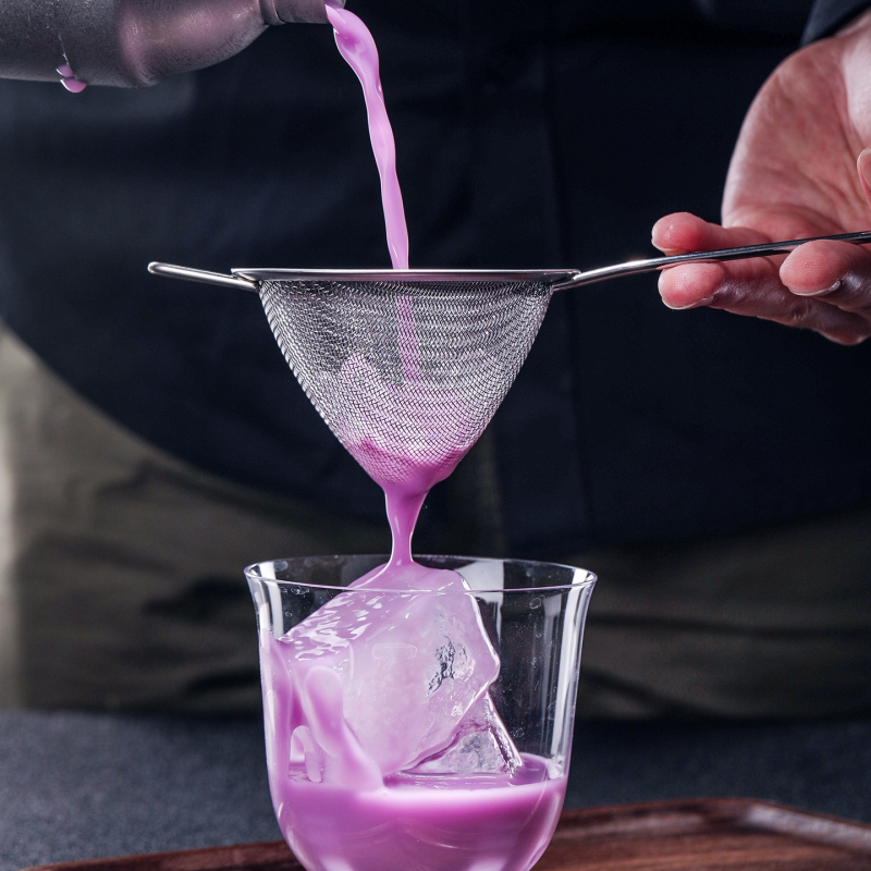 PP trokutasti fini filter za bar, led i sojino mlijeko, dvostruko filtriranje, podrijetlo Kina