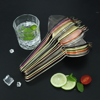 Nehrđajući čelična mrežasta žlica s dijagonalnom mrežom 304 za filtriranje – Gotten Minimalist serija