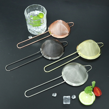 Nehrđajući čelična mrežasta žlica s dijagonalnom mrežom 304 za filtriranje – Gotten Minimalist serija