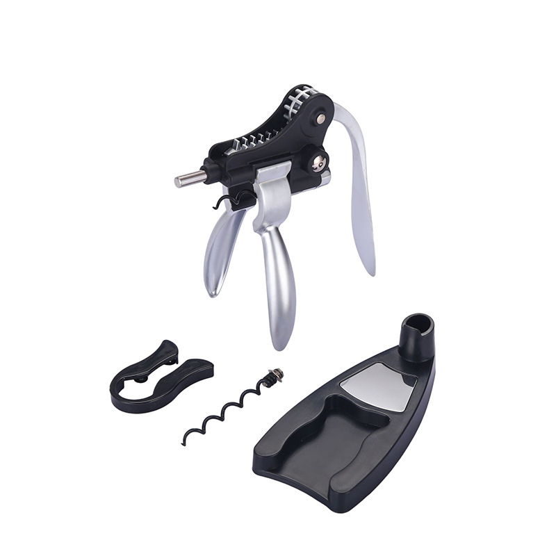 Aluminijska legura otvarač za vino, oblik glave zeca, prenosni, moguć ispis logotipa