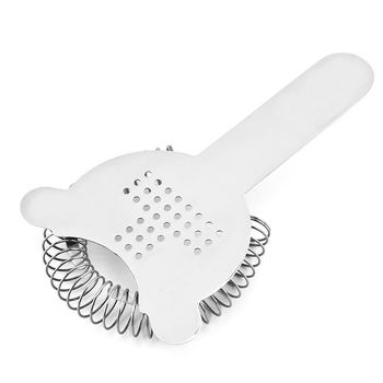 Xianglin 304 ανοξείδωτος χάλυβας διαχωριστής παγοκύβων, φίλτρο κοκτέιλ, εργαλείο μπαρ, μοντέρνο μινιμαλιστικό σχέδιο, 69 g