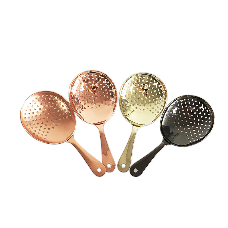 Nehrđajući čelik – kašika-filtr za led za koktele, kašika-filtr, 0,3 kg, samostalno pakiranje, jesen 2014