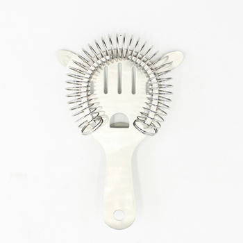 Φίλτρο πάγου για μπαρ – Ανοξείδωτος χάλυβας 304, με ελατήριο τύπου, 44 g