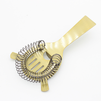 Φίλτρο πάγου για μπαρ – Ανοξείδωτος χάλυβας 304, με ελατήριο τύπου, 44 g