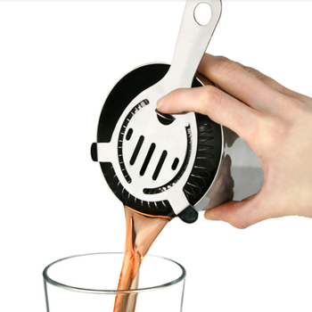 Φίλτρο πάγου για μπαρ – Ανοξείδωτος χάλυβας 304, με ελατήριο τύπου, 44 g