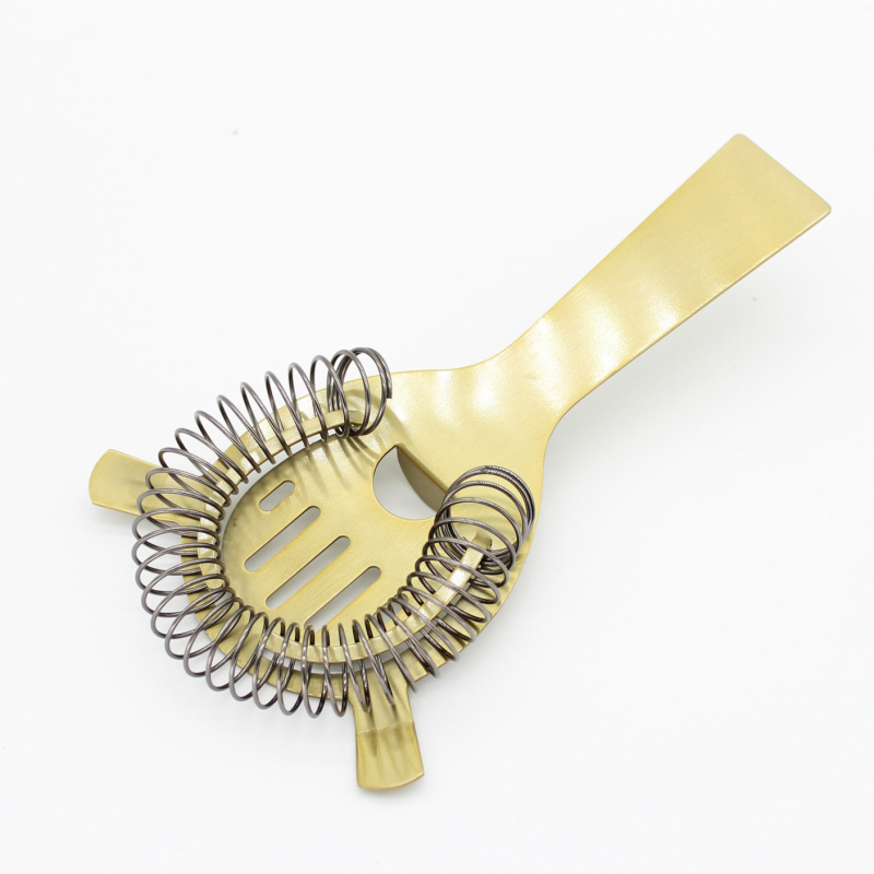 Φίλτρο πάγου για μπαρ – Ανοξείδωτος χάλυβας 304, με ελατήριο τύπου, 44 g