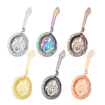 Nobachen Skull Series nehrđajući čelični filter za led za bar