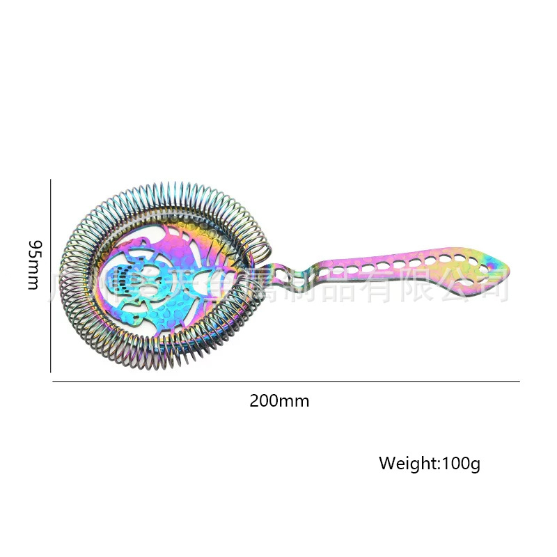 Nobachen Skull Series nehrđajući čelični filter za led za bar